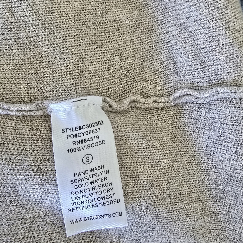 Open Front Cardigan - Picture 3 of 4